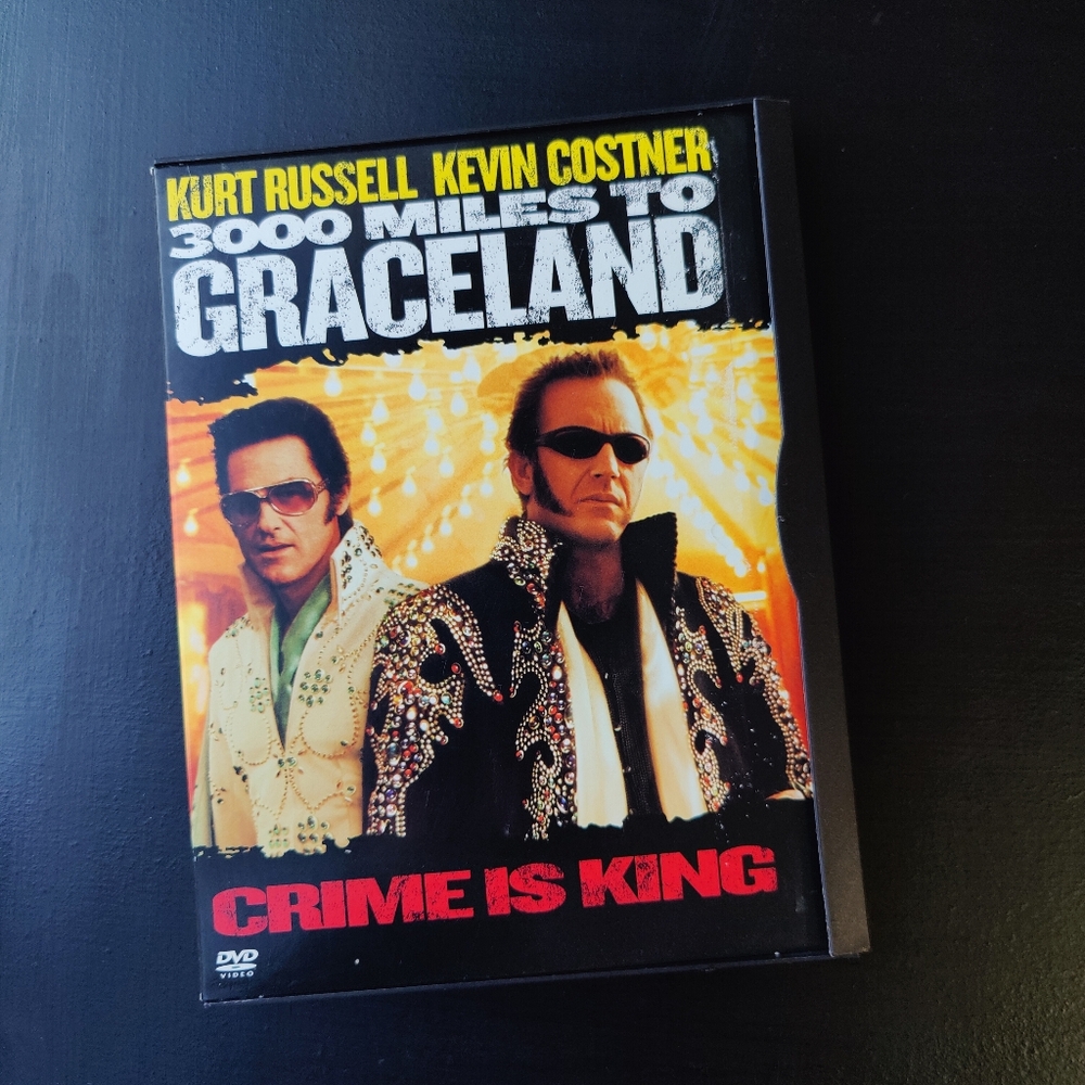 3000 Miles to Graceland DVD